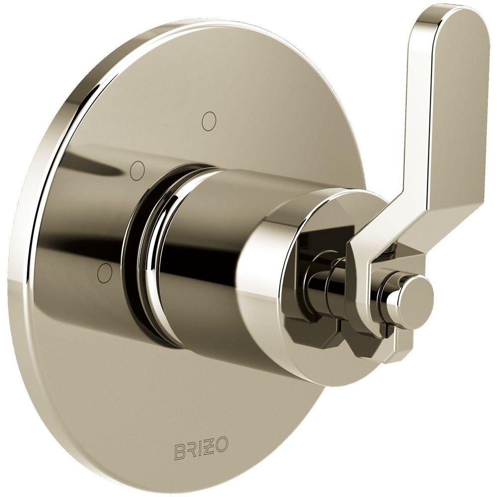 Brizo Polished Nickel Bathtub & Shower Faucet (Trim Only) 