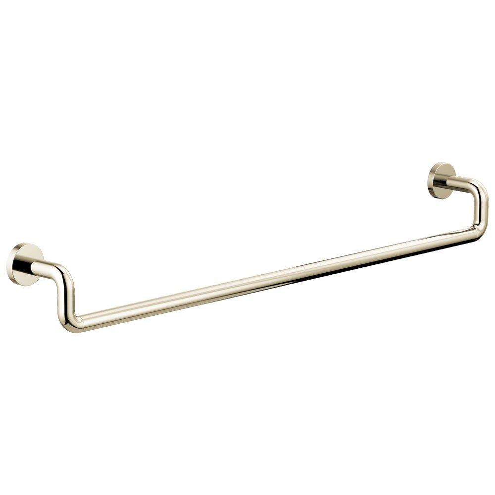 Brizo Polished Nickel 30 in. Towel Bar 