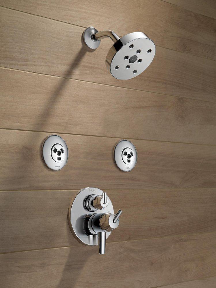 Delta Faucet Venetian Bronze 6-5/8 in. Valve Trim with 3-Setting Integrated Diverter 