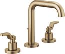 Two Handle Widespread Bathroom Sink Faucet with Pop-Up Drain Assembly in Brilliance Luxe Gold (Handles Sold Separately)