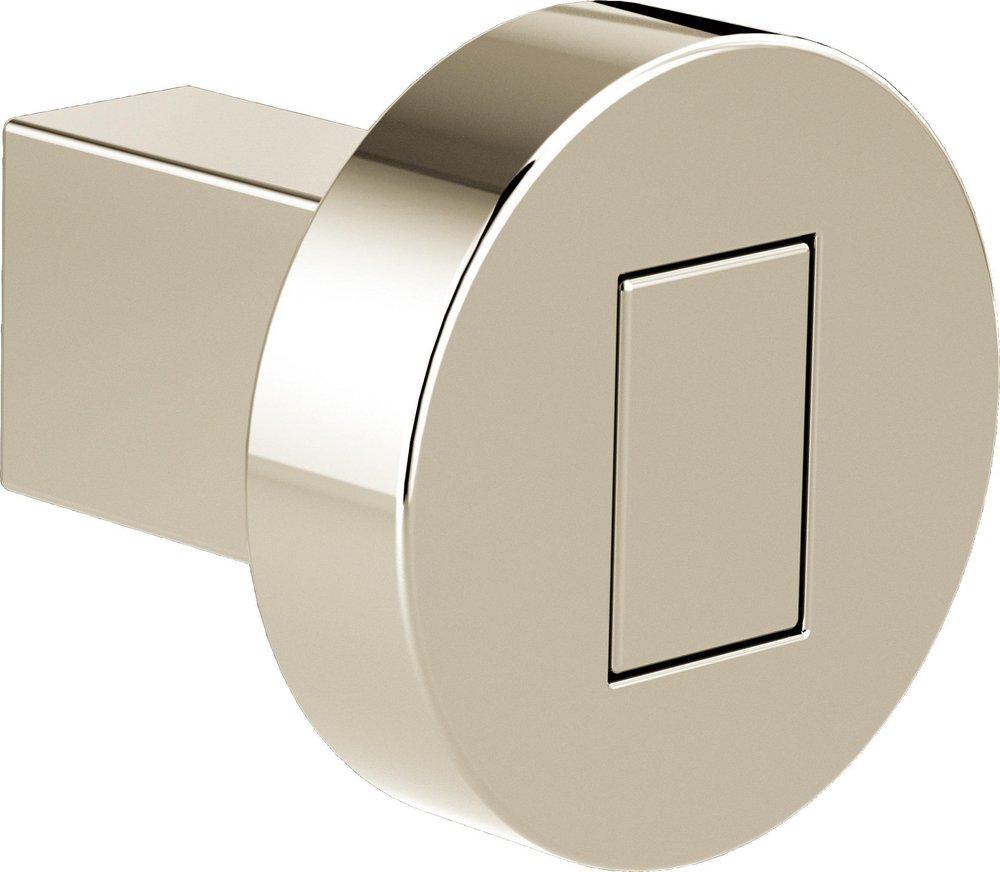 Brizo Polished Nickel 1-3/8 in. Knob 