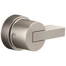Thermostatic Valve Trim with Single Lever Handle in Luxe Nickel