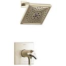 Single Handle Shower Faucet in Polished Nickel (Trim Only)