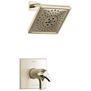 Delta Faucet Polished Nickel Two Handle Multi Function Shower Faucet (Trim Only) 