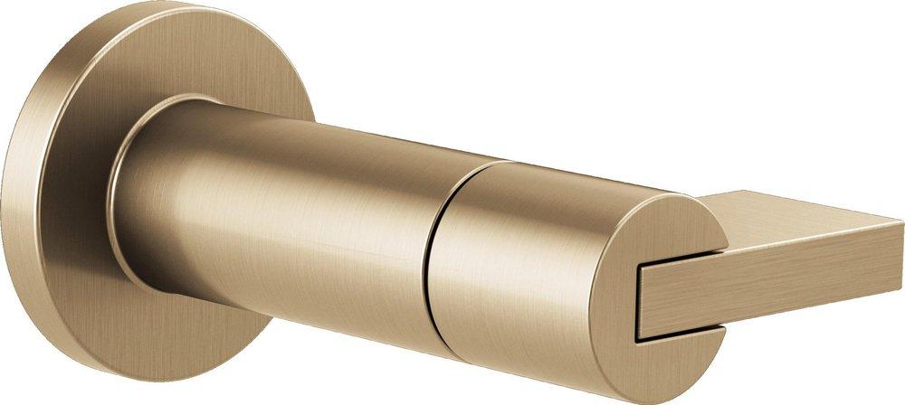 Brizo Luxe Gold Single Handle Bathtub & Shower Faucet (Trim Only) 