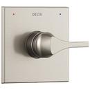 Single Handle Pressure Balancing Valve Trim in Brilliance® Stainless