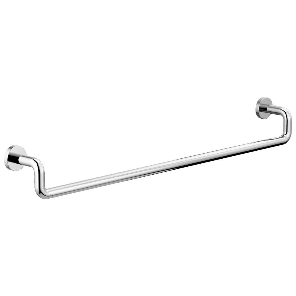Brizo Chrome 30 in. Towel Bar 