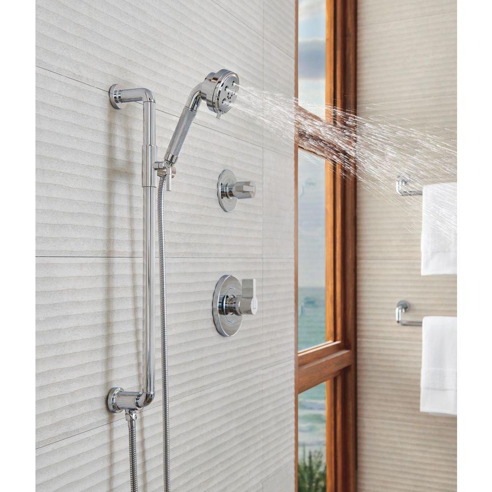 Brizo Chrome Bathtub & Shower Faucet (Trim Only) 