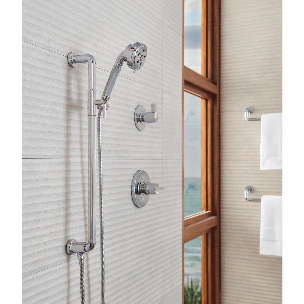 Brizo Chrome Bathtub & Shower Faucet (Trim Only) 