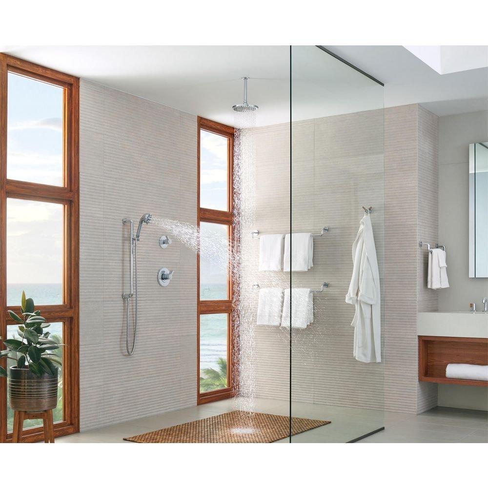 Brizo Chrome Bathtub & Shower Faucet (Trim Only) 