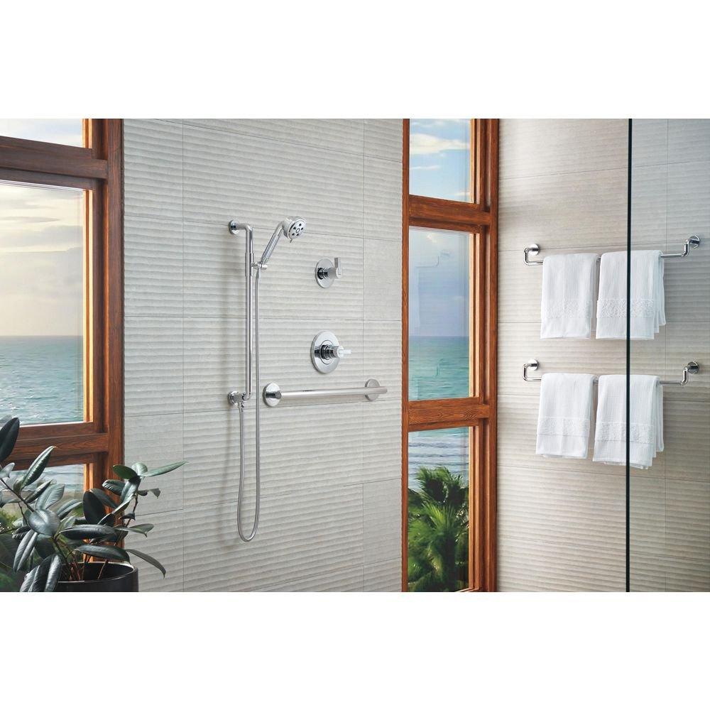Brizo Chrome Bathtub & Shower Faucet (Trim Only) 