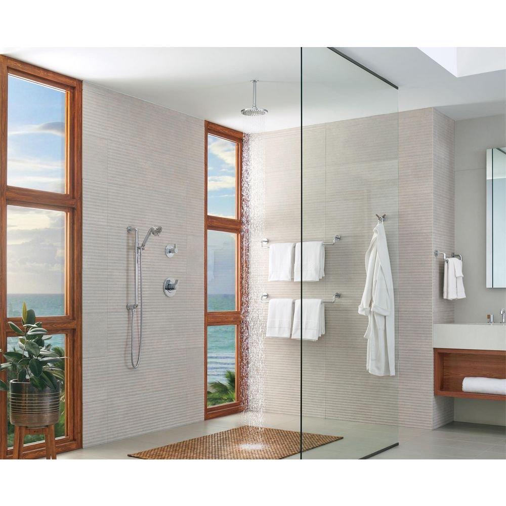 Brizo Chrome Bathtub & Shower Faucet (Trim Only) 