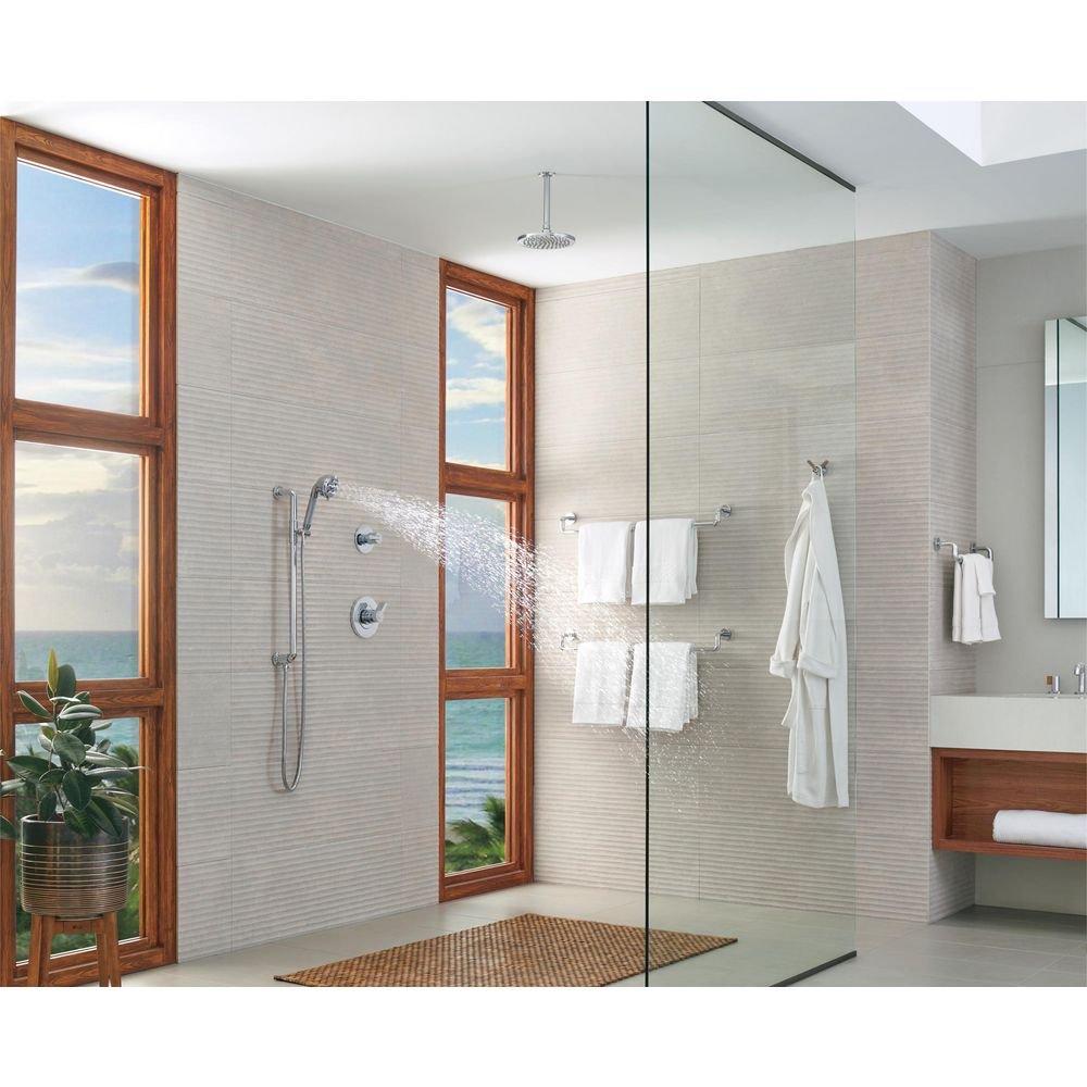 Brizo Chrome Bathtub & Shower Faucet (Trim Only) 