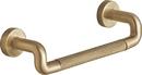 Drawer Pull Handle with Knurling in Luxe Gold