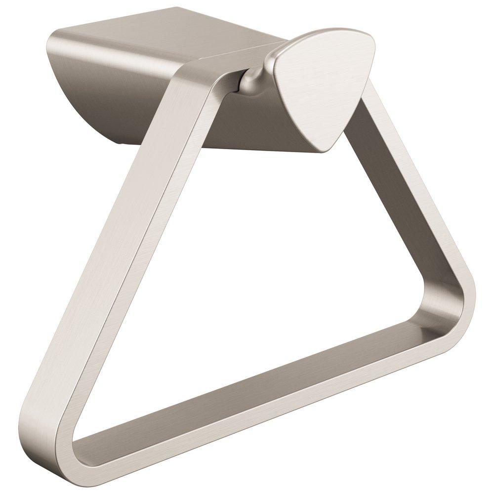 Delta Faucet Brilliance&reg; Stainless Triangular Towel Holder 