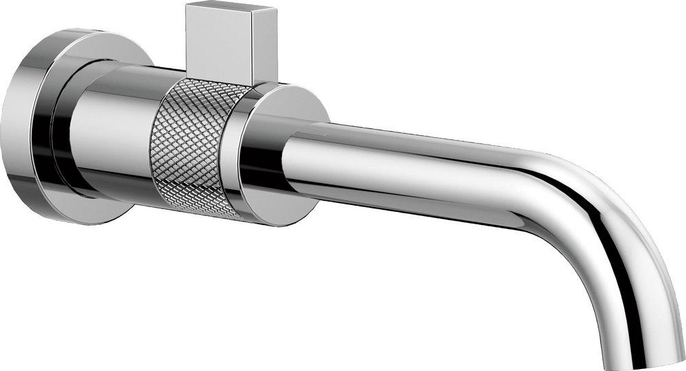 Brizo Chrome Single Handle Wall Mount Bathroom Sink Faucet 