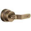 Brizo Luxe Gold Thermostatic Valve Trim Handle Kit 