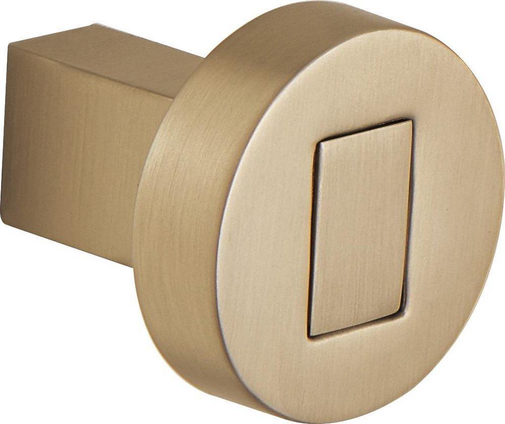 Brizo Luxe Gold 1-3/8 in. Knob 