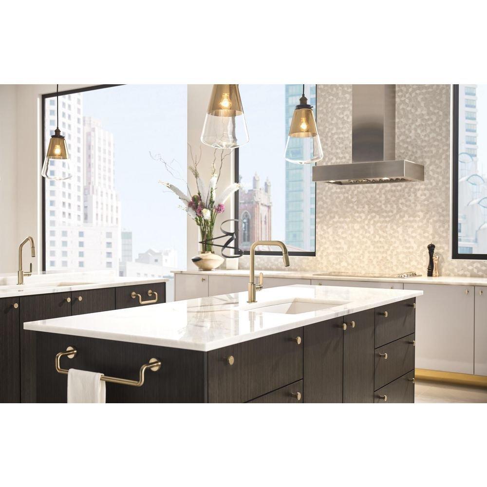 Brizo Luxe Gold 1-3/8 in. Knob 