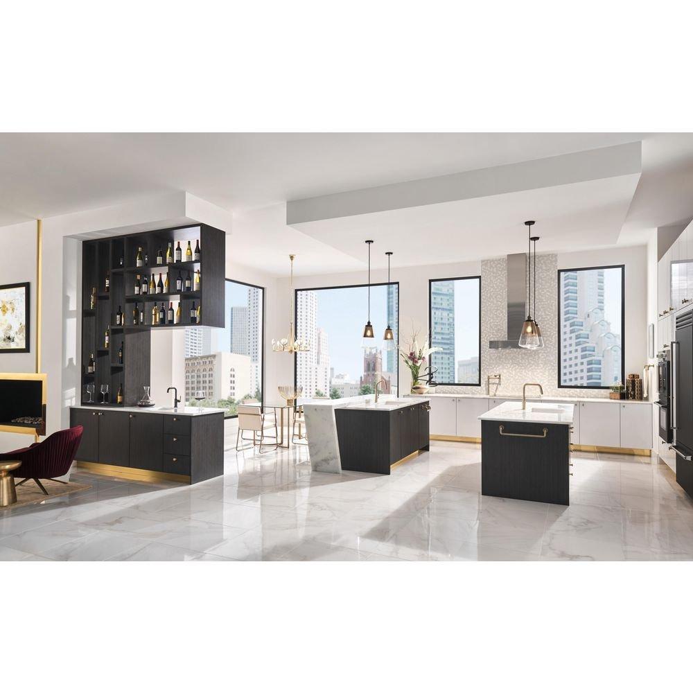 Brizo Luxe Gold 1-3/8 in. Knob 