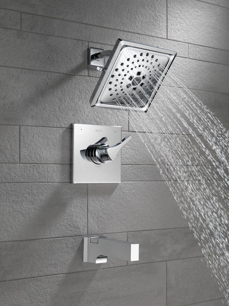 Delta Faucet Chrome Single Handle Multi Function Bathtub & Shower Faucet 