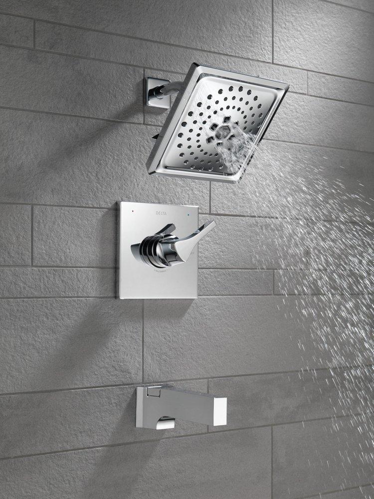 Delta Faucet Chrome Single Handle Multi Function Bathtub & Shower Faucet 