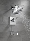 Delta Faucet Chrome Single Handle Multi Function Bathtub & Shower Faucet 