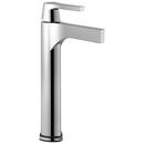 Single Handle Vessel Bathroom Sink Faucet with Touch2O.Xt Technology