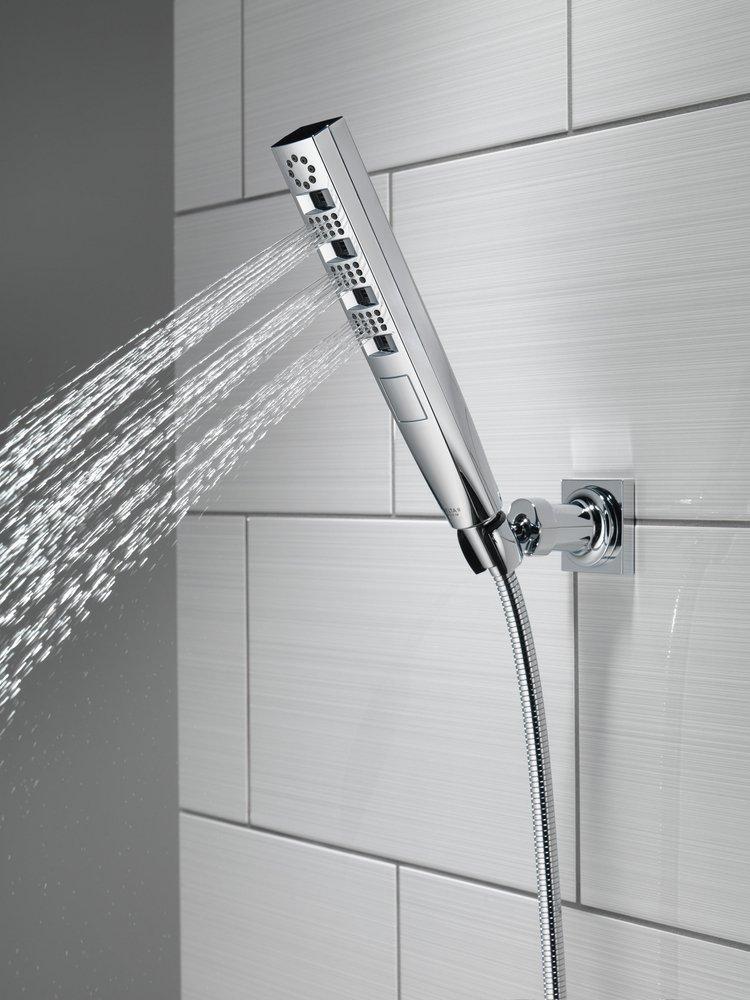 Delta Faucet Brilliance Polished Nickel Multi Function Hand Shower 