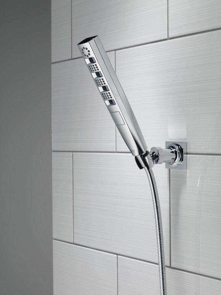 Delta Faucet Brilliance&reg; Polished Nickel Multi Function Hand Shower 
