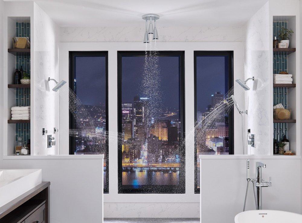 Delta Faucet Brilliance&reg; Polished Nickel Multi Function Hand Shower 