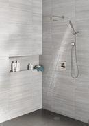 Delta Faucet Brilliance&reg; Stainless Two Handle Multi Function Bathtub & Shower Faucet Trim Only 