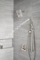 Delta Faucet Brilliance&reg; Stainless Two Handle Multi Function Bathtub & Shower Faucet Trim Only 
