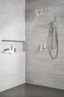 Delta Faucet Brilliance&reg; Stainless Two Handle Multi Function Bathtub & Shower Faucet Trim Only 