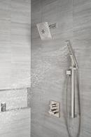 Delta Faucet Brilliance&reg; Stainless Two Handle Multi Function Bathtub & Shower Faucet Trim Only 