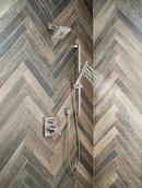 Delta Faucet Brilliance&reg; Stainless Two Handle Pressure Balancing Valve Trim 