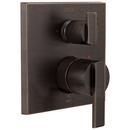 Delta Faucet Venetian Bronze Two Handle Multi Function Bathtub & Shower Faucet Trim Only 
