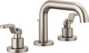 Two Handle Widespread Bathroom Sink Faucet in Brilliance Luxe Nickel Handles Sold Separately