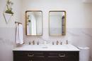 Brizo Luxe Gold Two Handle Widespread Bathroom Sink Faucet Handles Sold Separately 