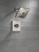 Delta Faucet Brilliance Stainless 2 gpm Shower Faucet with Single Lever Handle 