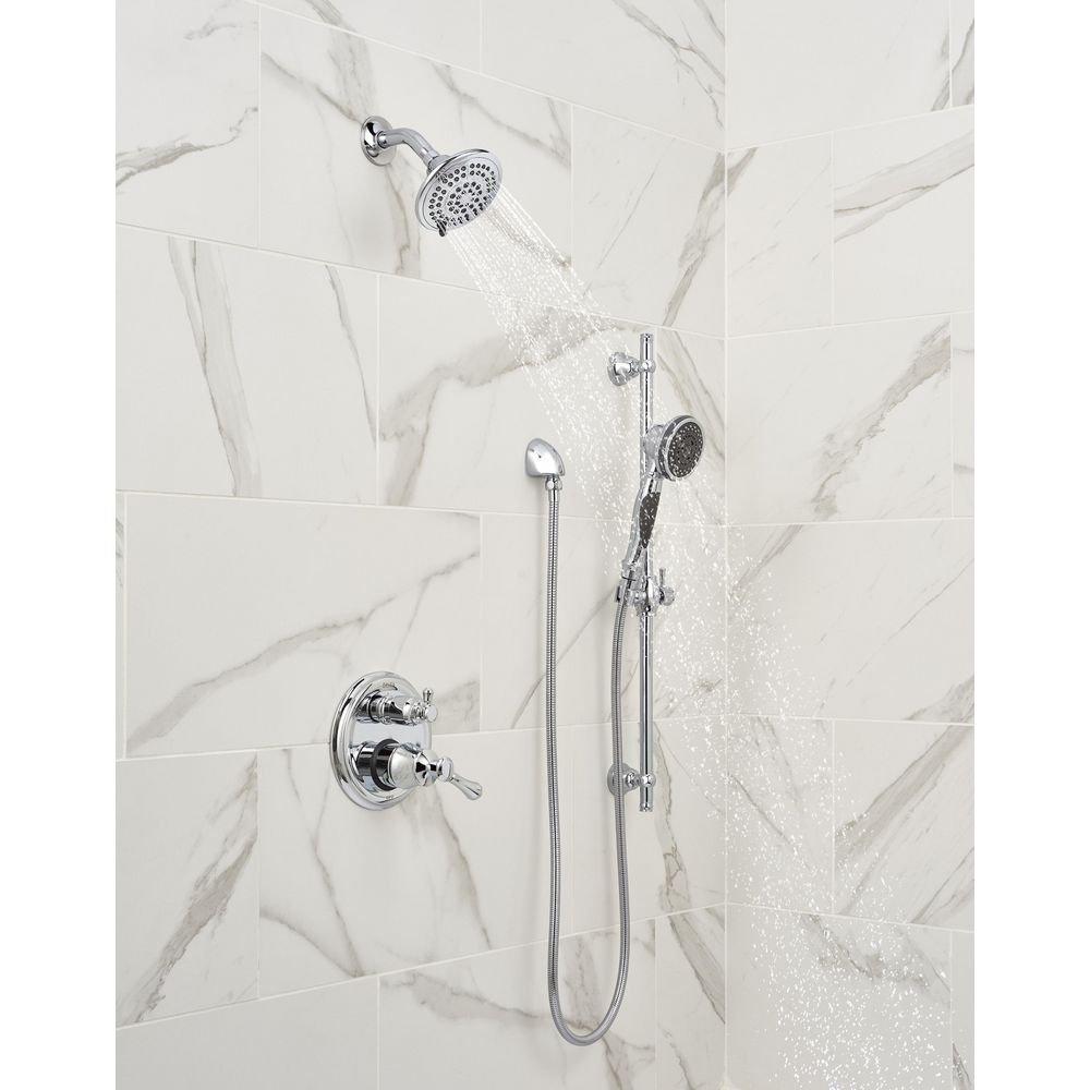 Delta Faucet Chrome Two Handle Pressure Balancing Valve Trim 