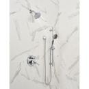 Delta Faucet Chrome Two Handle Pressure Balancing Valve Trim 