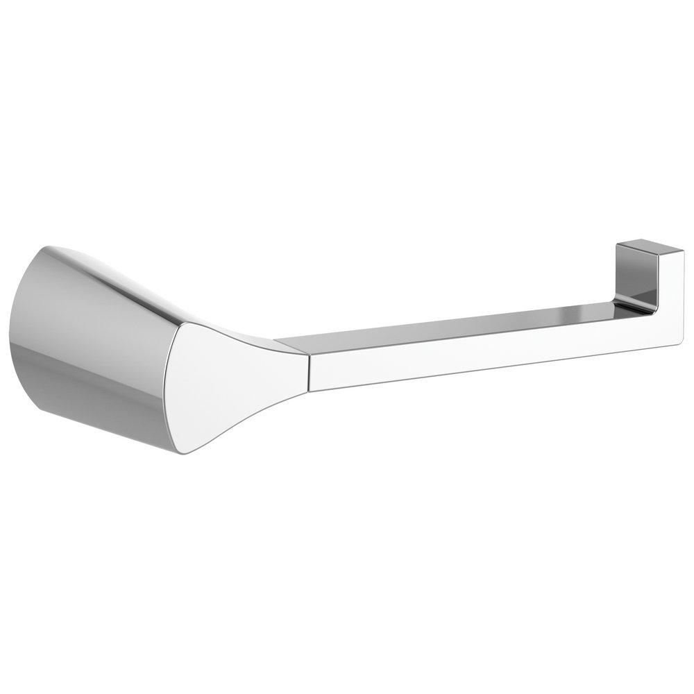 Delta Faucet Chrome Wall Mount Toilet Tissue Holder 