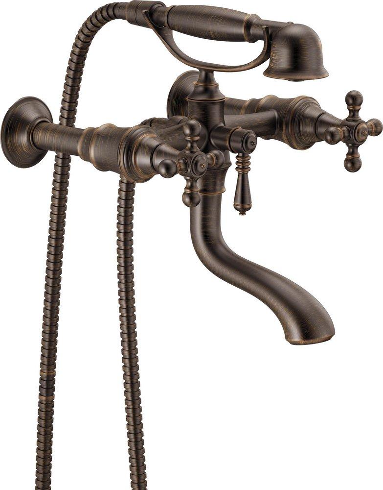 Brizo Venetian&reg; Bronze Two Handle Wall Mount Filler Trim Only 