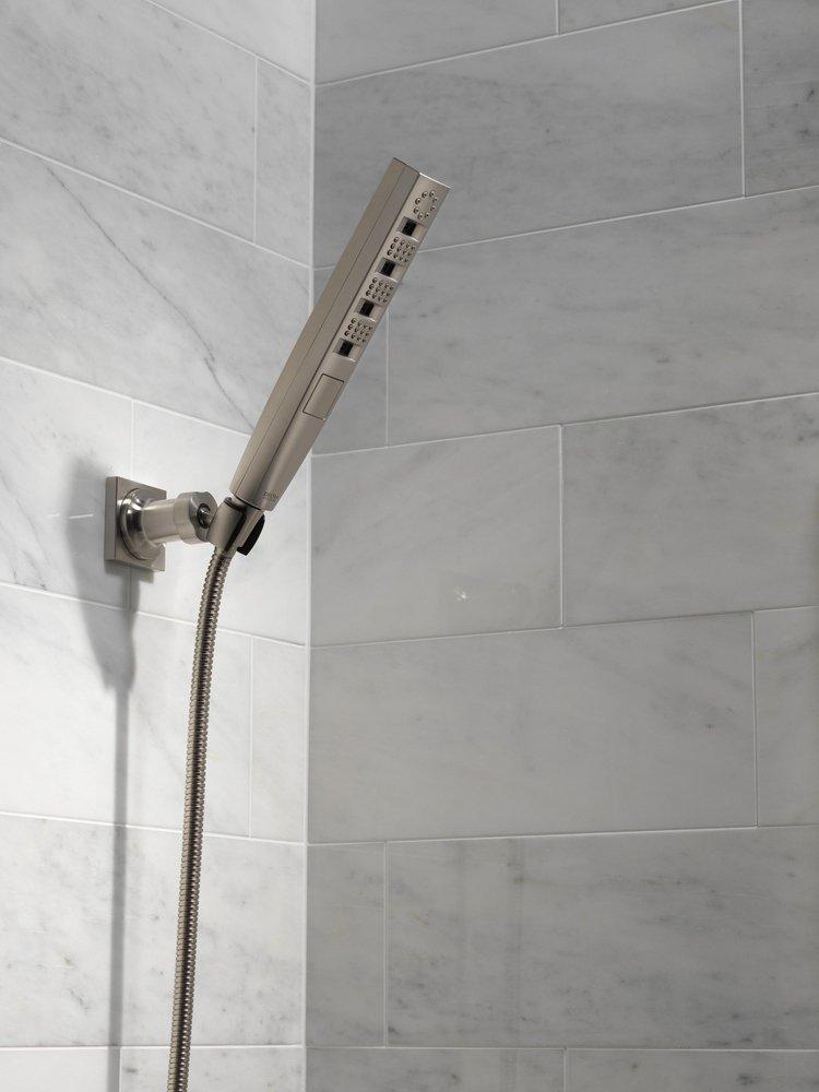 Delta Faucet Brilliance Stainless Multi Function Hand Shower 