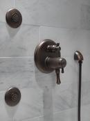 Delta Faucet Venetian Bronze Metal Diverter Valve Trim 