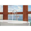 Brizo Chrome Floor Mount Filler (Handles Sold Separately) 