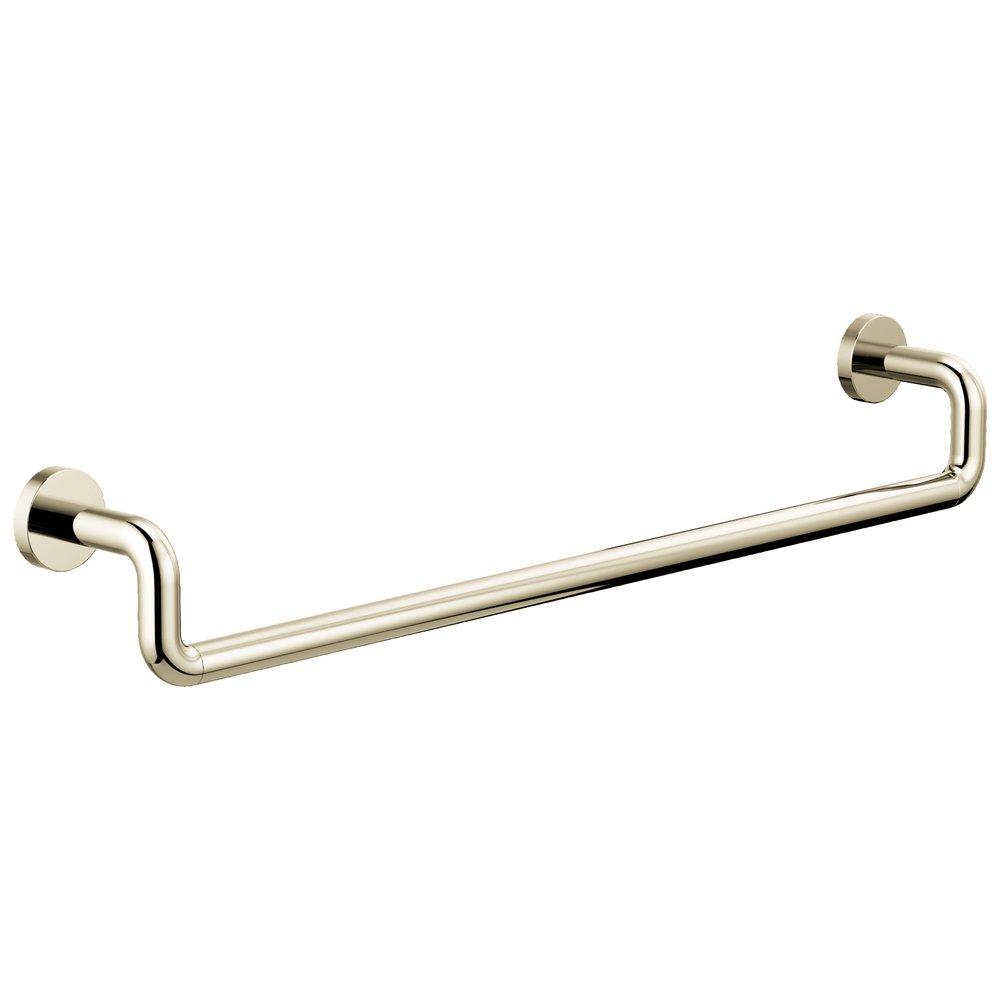 Brizo Polished Nickel 24 in. Towel Bar 