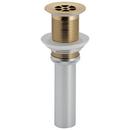 Brizo Luxe Gold 2-3/8 x 3-11/16 in. Bathroom Sink Drain 