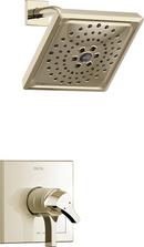 Delta Faucet Polished Nickel Two Handle Multi Function Shower Faucet (Trim Only) 